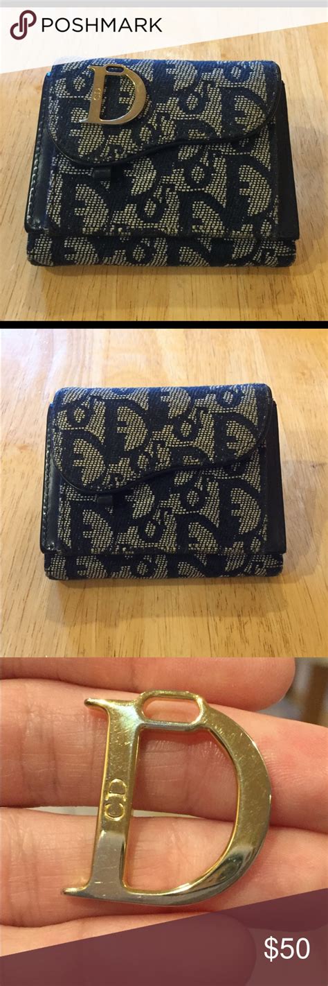 dior butterfly wallet|authentic christian dior wallet.